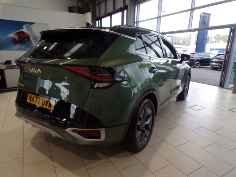  Kia Sportage 1.6T GDi HEV GT-Line S 5dr Auto Petrol/Electric Hybrid