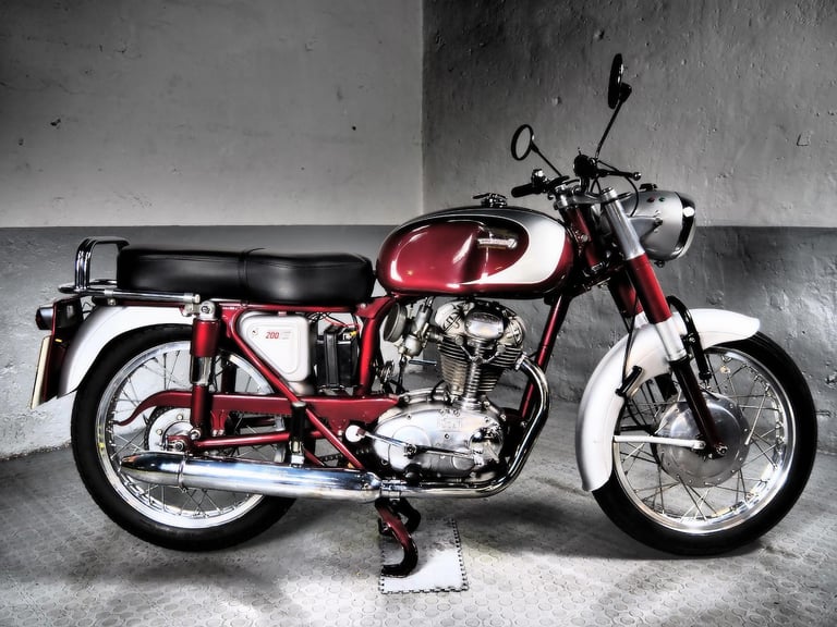 1971 Ducati TS 200 cc Single ,very rare classic bike in stunning order ,must see
