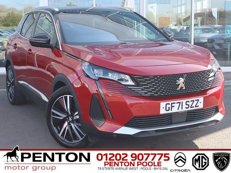 image for 2021 Peugeot 3008 1.6 PureTech GT Premium EAT Euro 6 (s/s) 5dr HATCHBACK Petrol Automatic