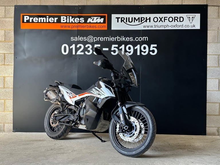 AWESOME 2020/20 KTM 790 ADVENTURE MOTORCYCLE 