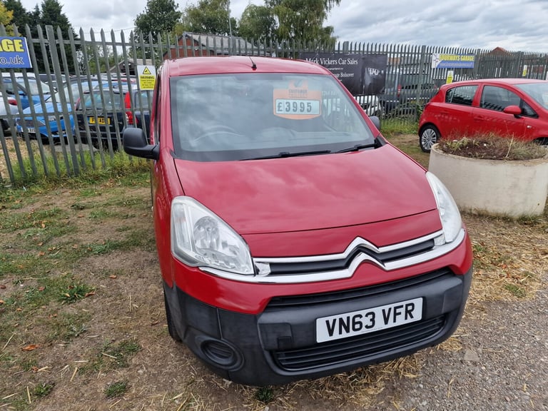 2014 Citroen Berlingo 1.6 HDi 625Kg Enterprise 75ps ** NO V.A.T. ** PANEL VAN Diesel Manual