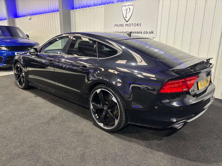 2013 Audi A7 3.0 TDI Quattro 204 Black Ed 5dr S Tronic [5 seat] HATCHBACK DIESEL Automatic