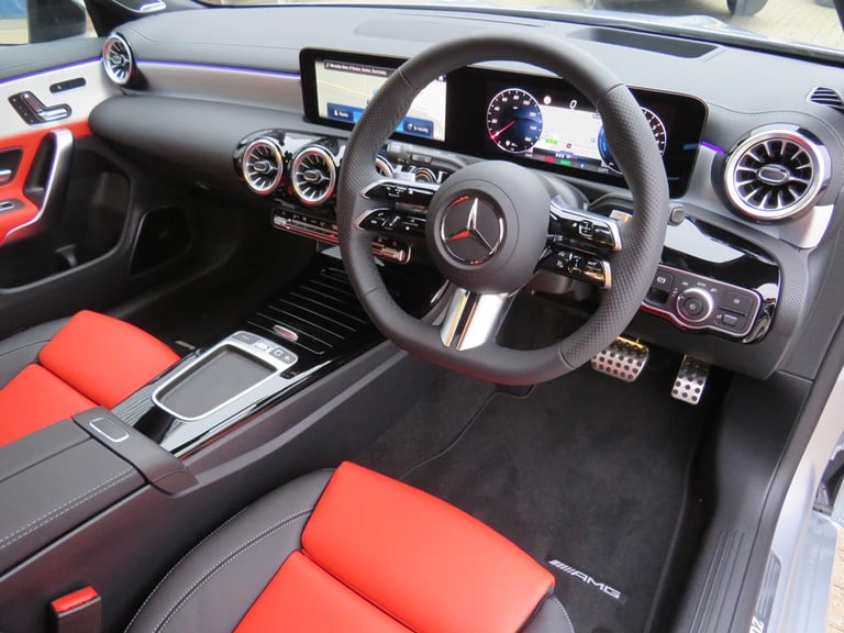 2024 Mercedes-Benz CLA 250e AMG Line Premium Plus 5dr Tip Auto Estate Hybrid Automatic