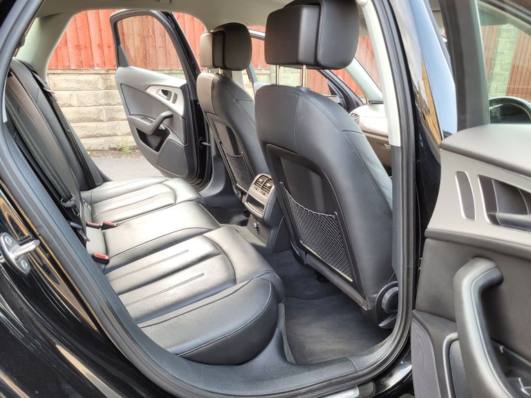 2013(13)AUDI A6 2.0 TDI SE 145K FSH MOT JANUARY 2026*175BHP*6SPEED*2 OWNER'S*FACELIFT MODEL*