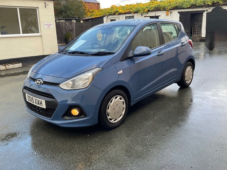 2015 Hyundai i10 1.0 SE 5dr HATCHBACK Petrol Manual