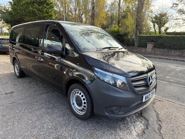 image for 2021 Mercedes-Benz Vito 2.0 114 CDI PRO Tourer Double Cab 5dr Diesel G-Tronic RWD L3 Euro 6 (s/s)...