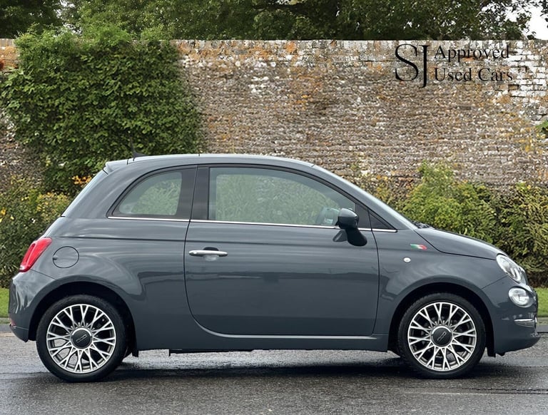 2019 Fiat 500 1.2 Star Euro 6 (s/s) 3dr HATCHBACK Petrol Manual