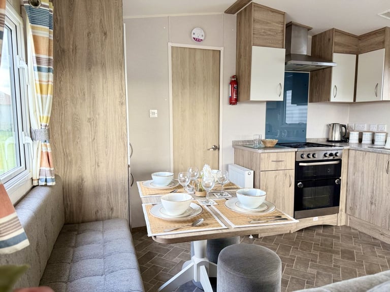 2021 ABI Trieste – 3 Bedroom Preloved Holiday Home – Seaview Holiday Park 📍 