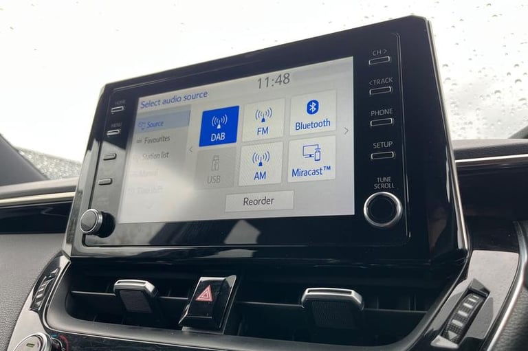 2021 Toyota Corolla 2.0 VVT-i Hybrid GR Sport 5dr CVT ESTATE PETROL/ELECTRIC Automatic