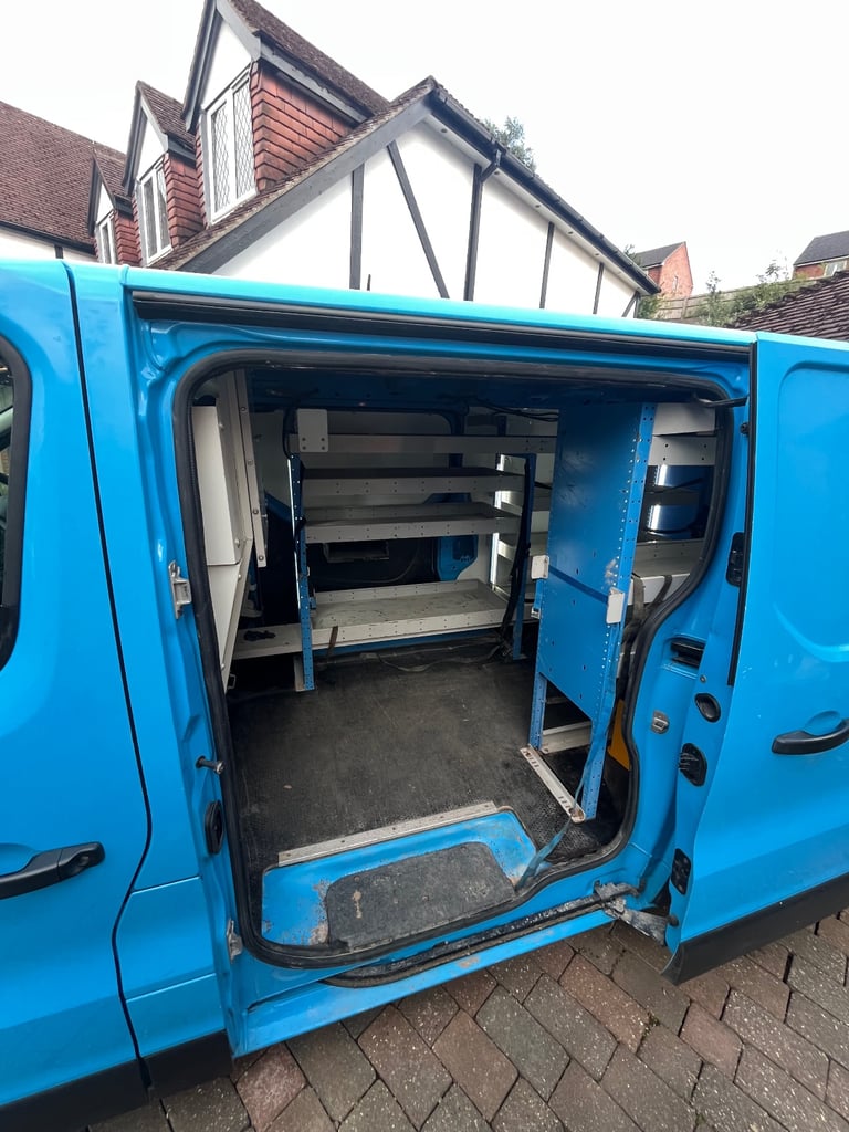 Vauxhall, VIVARO, Panel Van, 2016, Manual, 1598 (cc)