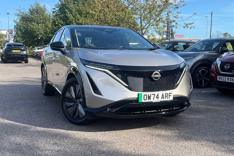 image for 2025 Nissan ARIYA 178kW Evolve 87kWh 22kWCh 5dr Auto HATCHBACK Electric Automatic