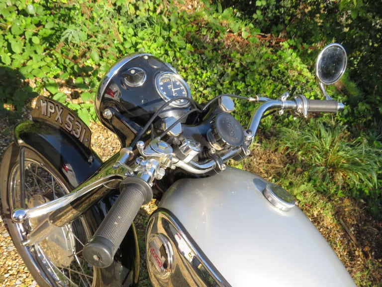 1957 NORTON MODEL 19S PETROL Manual