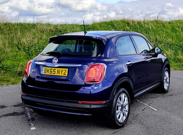 Fiat 500X-F.S.H,low mileage 