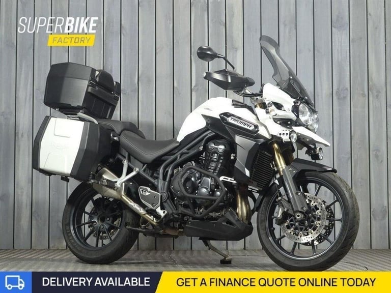 2016 16 TRIUMPH EXPLORER TIGER 1215