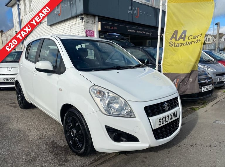 2013 Suzuki Splash 1.0 12V SZ3 MPV 5dr Petrol Manual Euro 5 (68 ps) MPV Petrol Manual