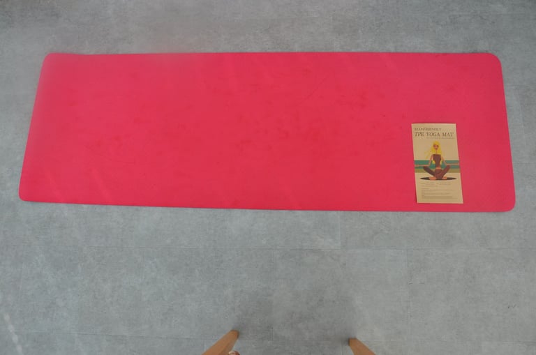 Eco- friendly Yoga mat