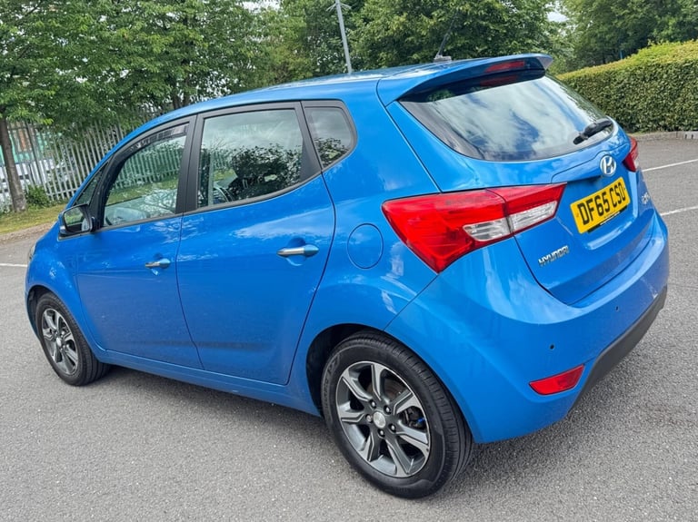 2015 Hyundai Ix20 1.4 Blue Drive SE Euro 6 (s/s) 5dr MPV Petrol Manual