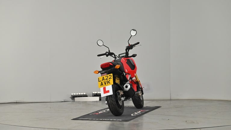 2022 Honda MSX125 125 Euro 5 Naked Petrol Manual