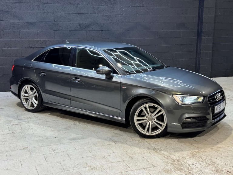 2015 Audi A3 2.0 A3 S Line TDI Quattro Semi-Auto 4WD 4dr Saloon Diesel Automatic