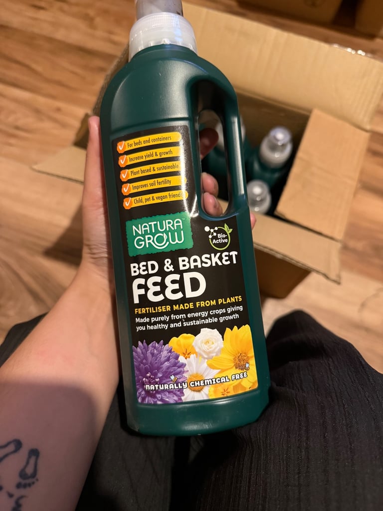 Natura Grow Bed & Basket Feed