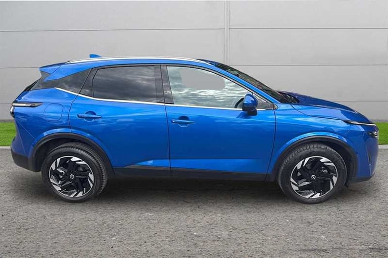 2024 Nissan Qashqai 1.3 DIG-T MH 158 N-CONNECTA 5DR XTRONIC Hatchback Petrol Automatic