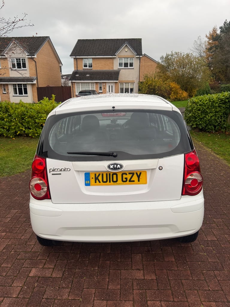 Kia, PICANTO, Hatchback, 2010, Other, 1086 (cc), 5 doors