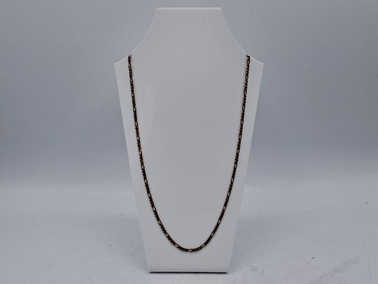 image for Pre-Owned 9ct Yellow Gold Figaro Chain