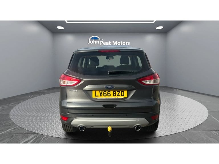  Ford Kuga Zetec Tdci Hatchback Diesel Automatic
