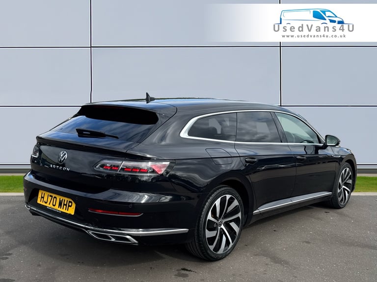 2020 Volkswagen Arteon 2.0 TSI R-Line Shooting Brake DSG Euro 6 190PS ESTATE Petrol Automatic