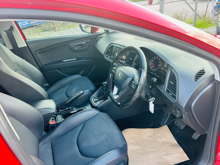 2017 SEAT Leon 1.4 EcoTSI FR Technology Hatchback 5dr Petrol DSG Euro 6 (s/s)