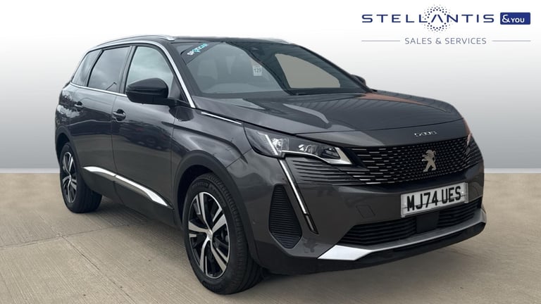 image for 2024 Peugeot 5008 1.2 MHEV GT SUV 5dr Petrol Hybrid e-DSC Euro 6 (s/s) (136 ps) SUV Hybrid Automatic