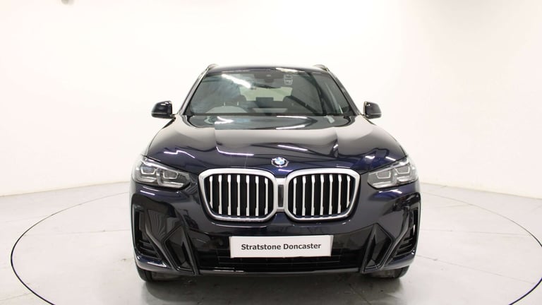  BMW X3 xDrive20i MHT M Sport 5dr Step Auto SUV Petrol Automatic