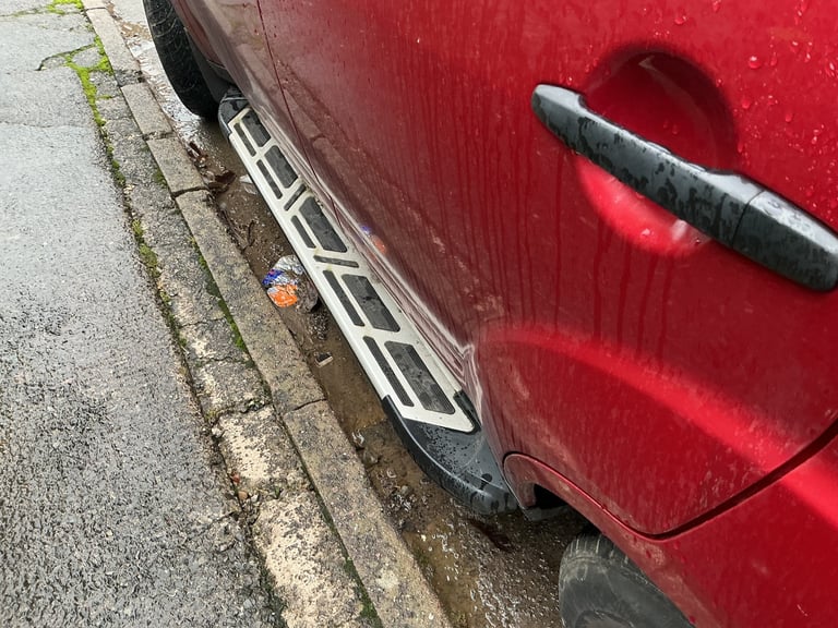 Mitsubishi outlander mk2 side steps