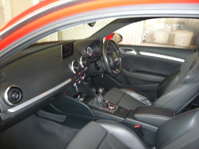 2014 Audi A3 1.6 TDI S Line 3dr HATCHBACK Diesel Manual