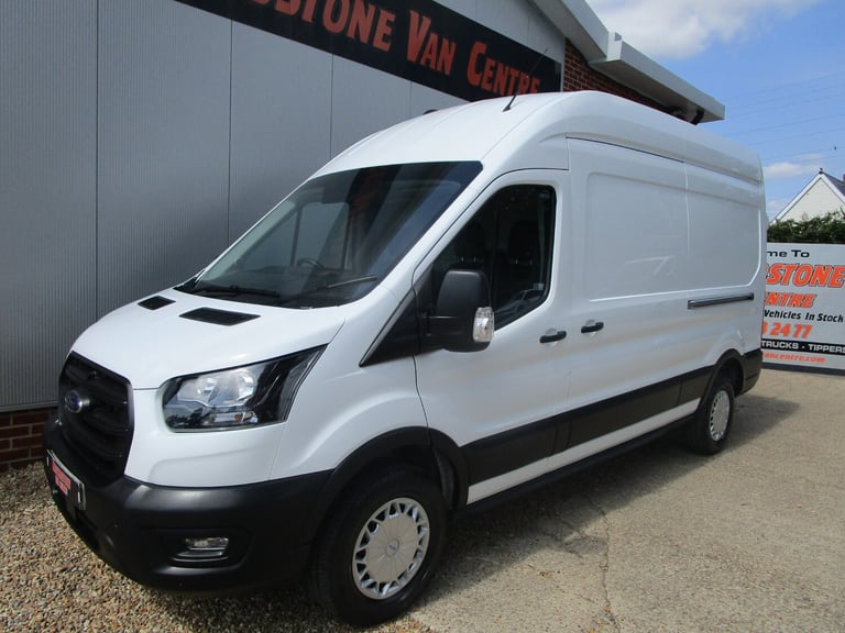 image for  £  75  A WEEK -  2022 72 REG  FORD TRANSIT 350 L3H3 LWB VAN EURO 6 