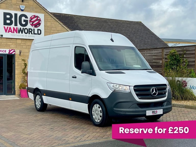 Mercedes-Benz Sprinter 315 CDI 150 L2H2 PREMIUM 9G-TRONIC MWB HIGH ROOF RWD AUTO