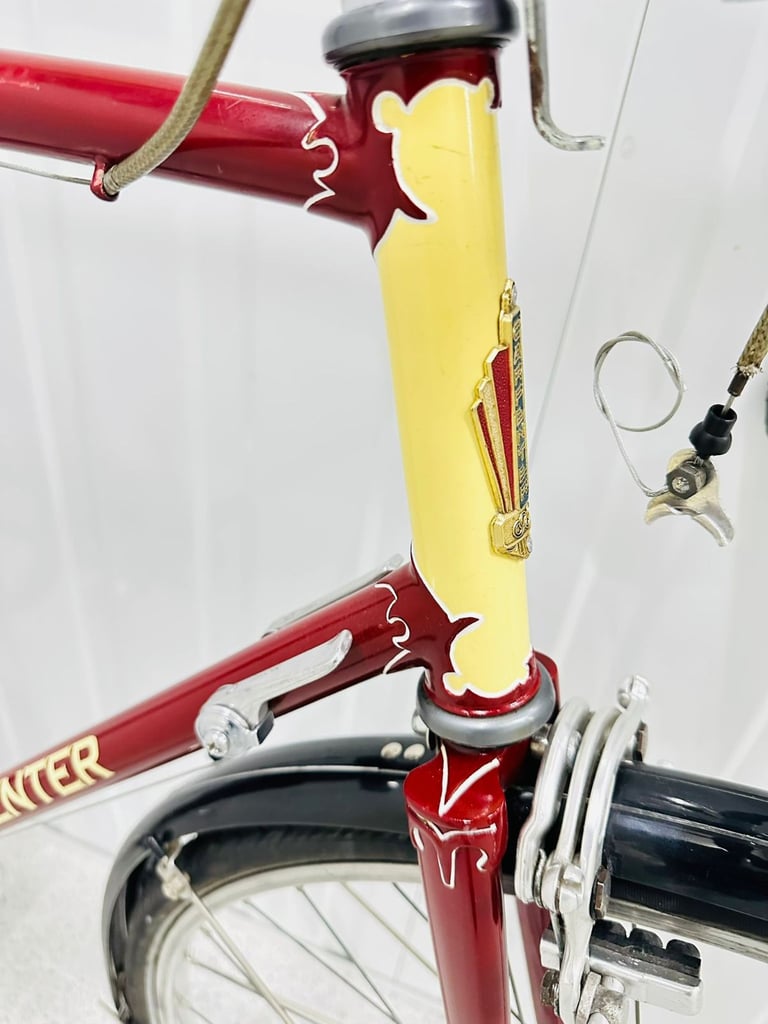 Rare Vintage CARPAINTER Size/58 cm Stunning Lugwork Road Bike