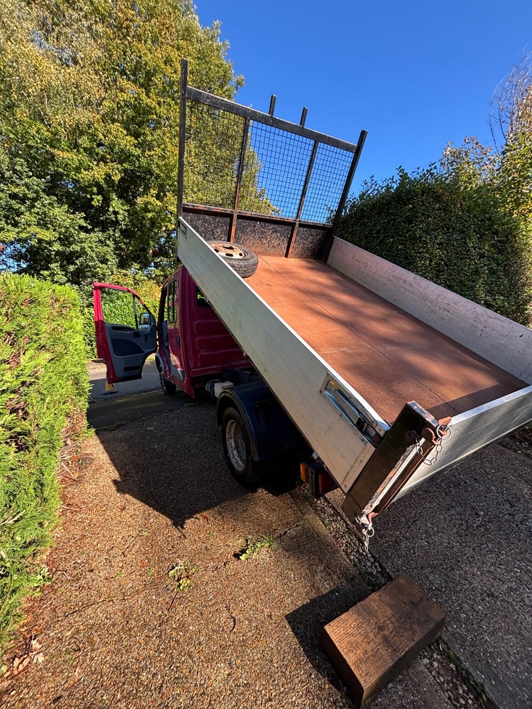 Iveco, DAILY 35C12 LWB Double Cab Tipper 2007, Manual, 2287 (cc)