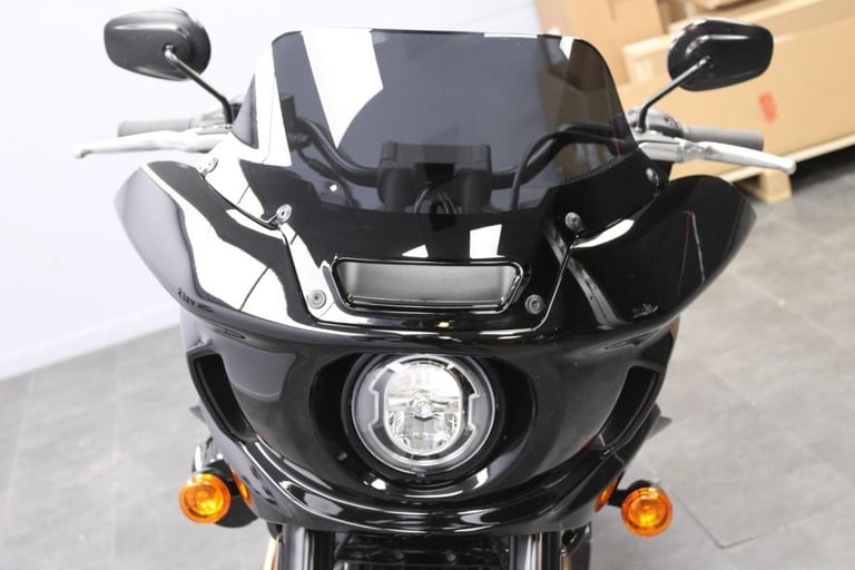 2022 Harley-Davidson FXLRST Low Rider ST in Vivid Black 