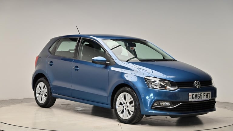 2015 Volkswagen Polo 1.2 TSI BlueMotion Tech SE Euro 6 (s/s) 5dr HATCHBACK Petrol Manual