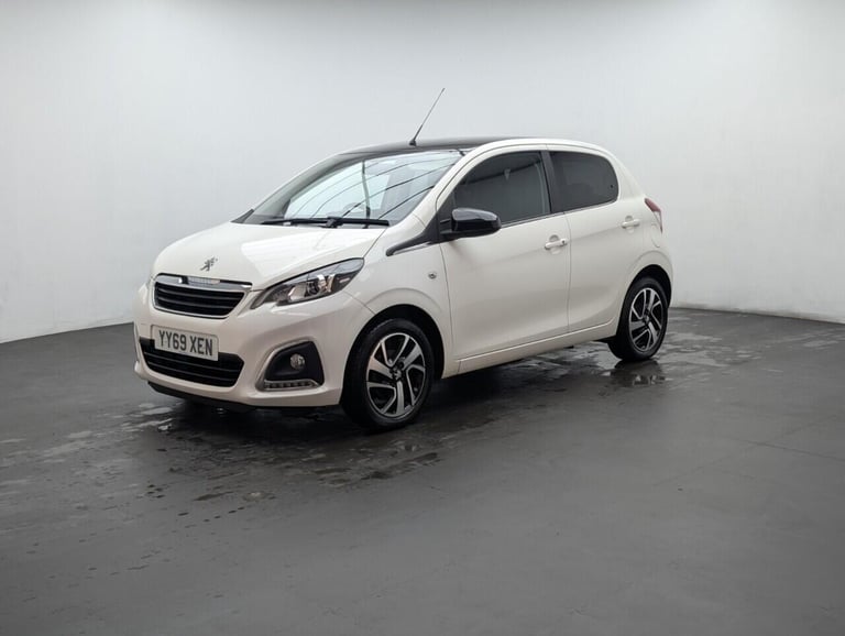 2020 Peugeot 108 1.0 Allure Hatchback 5dr Petrol Manual Euro 6 (s/s) (72 ps) - ALLOY, BLUETO HATC...