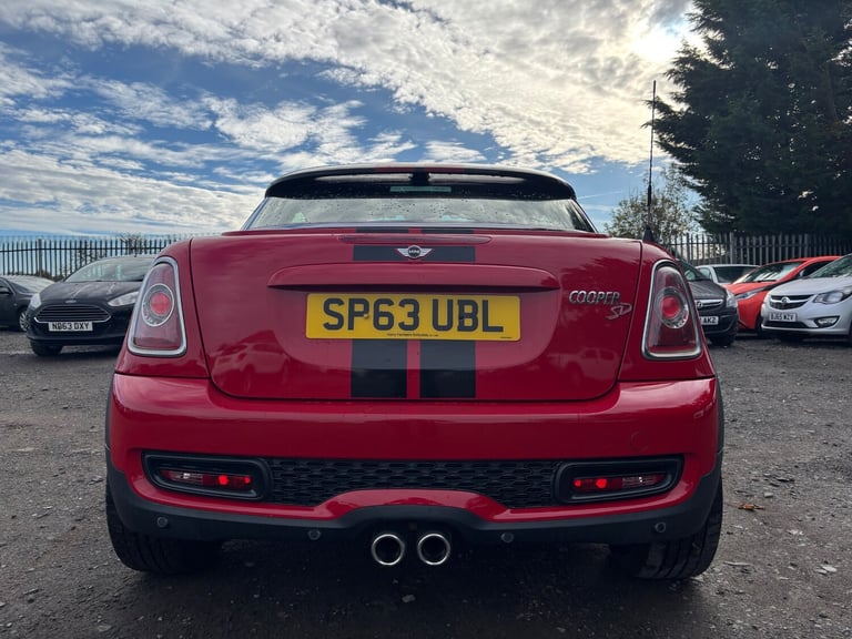 2013 MINI Coupe 2.0 Cooper S D 3dr COUPE Diesel Manual