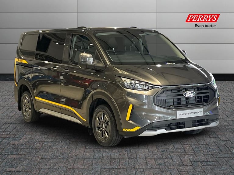 image for 2025 Ford Transit Custom Transit Custom DCiV Trail 320 L1 2.0L EcoBlue 136PS FWD 6 Speed Manual D...
