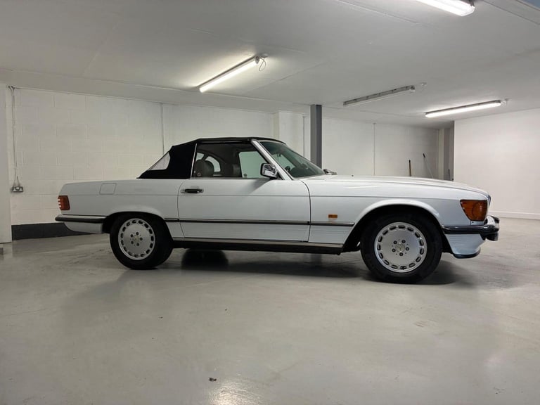 MERCEDES-BENZ 300 300 SL convertible 1989