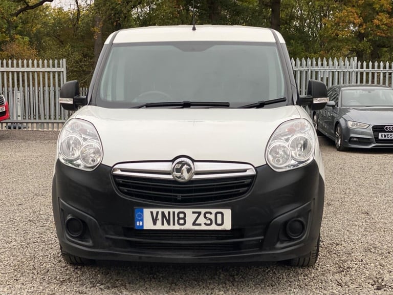 2018 Vauxhall Combo 2000 1.3 CDTI 16V 95ps H1 Van Euro 6 [Start Stop] PANEL VAN DIESEL Manual