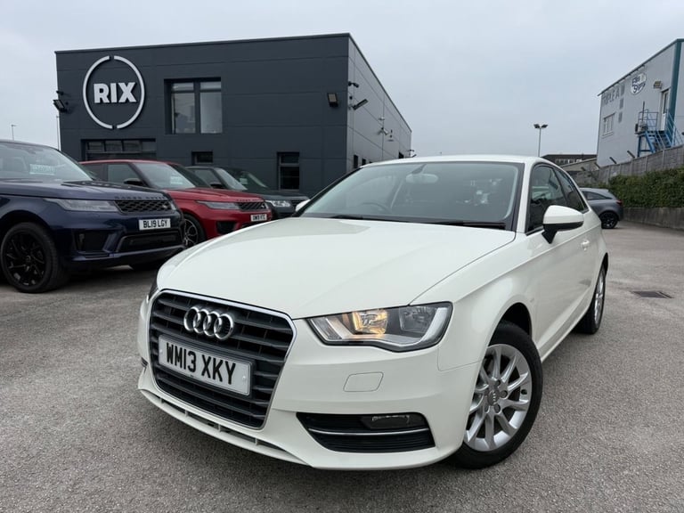 image for 2013 Audi A3 1.6 TDI SE Hatchback 3dr Diesel Manual-2 FORMER KEEPERS-BLUETOOTH-DAB RADIO Hatchbac...