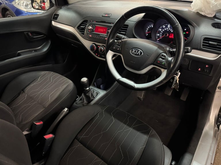 2013 Kia Picanto 1.0 City Euro 5 3dr HATCHBACK Petrol Manual