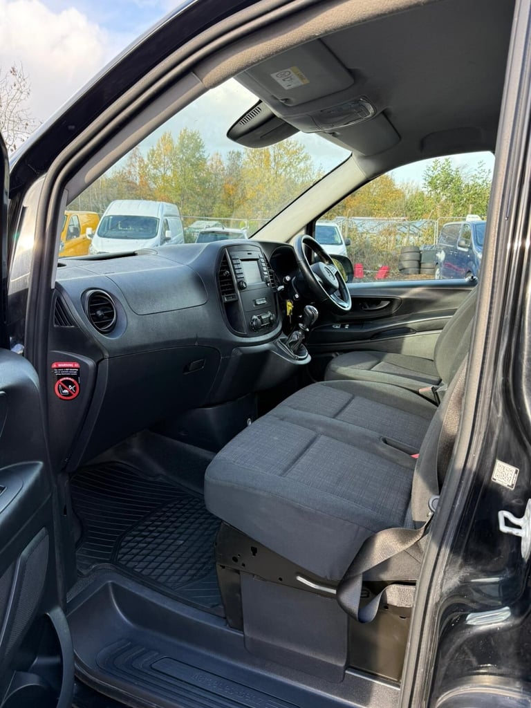 2020 Mercedes-Benz Vito 110CDI Progressive Van, Euro 6, No VAT PANEL VAN Diesel Manual