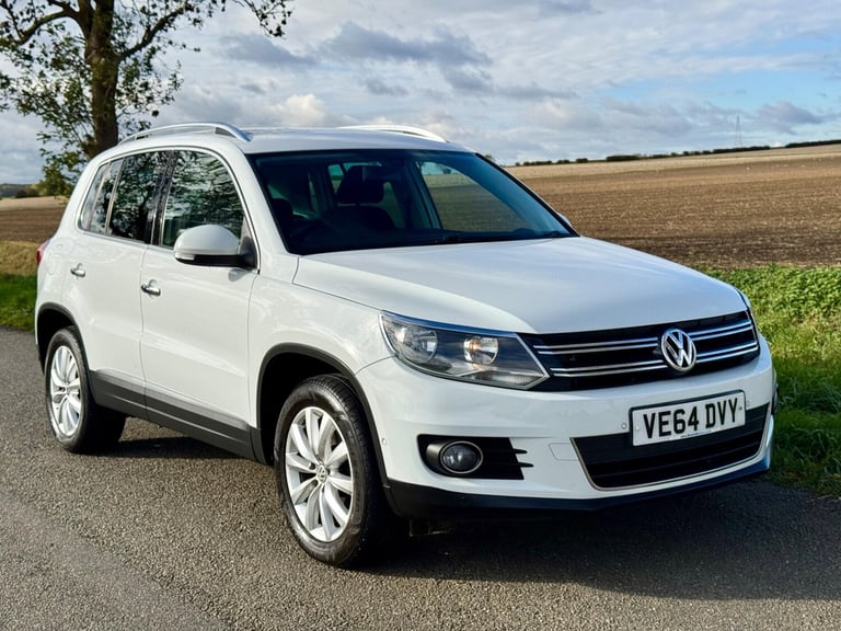 image for 2014 Volkswagen Tiguan 2.0 TDI BlueMotion Tech Match 4WD Euro 5 (s/s) 5dr ESTATE Diesel Manual