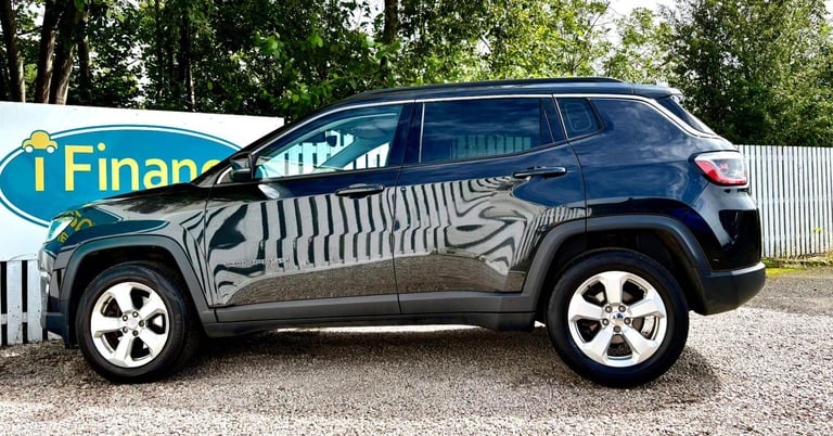 CAN'T GET CREDIT? CALL US! Jeep Compass 1.4 MultiAir II Longitude - £199 DEPOSIT, £73 PER WEEK